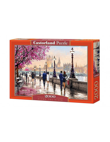 Along the River, Puzzle Castorland, 2000 piese,Uniq200566