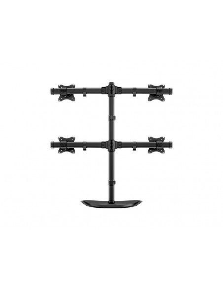 Stand de masa pentru 4 monitoare Multibrackets 3347, 15"- 27"