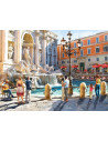 Trevi Fountain, Puzzle Castorland, 3000 piese,Uniq300389