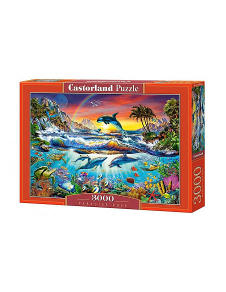 Paradise Cove, Puzzle Castorland, 3000 piese,Uniq300396