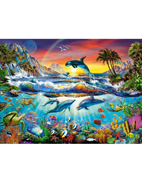 Paradise Cove, Puzzle Castorland, 3000 piese,Uniq300396