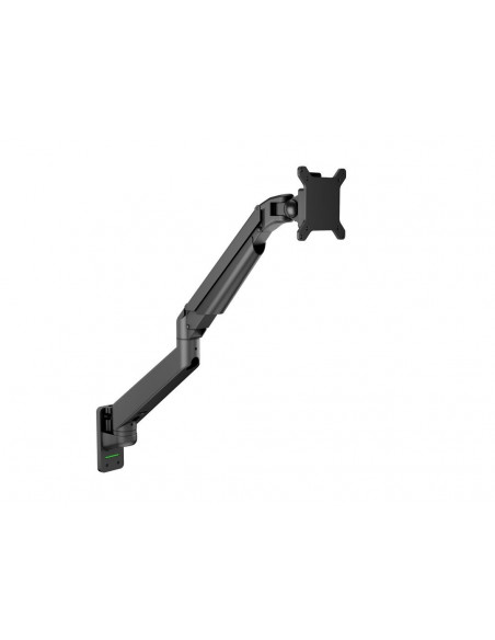 Suport monitor de perete Gas Lift Multibrackets 1010, Negru