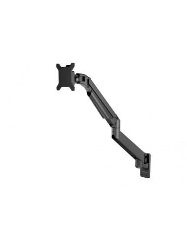 Suport monitor de perete Gas Lift Multibrackets 1010, Negru