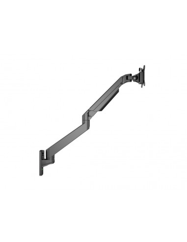 Suport monitor de perete Gas Lift Multibrackets 1010, Negru