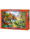 Forest Cottage, Puzzle Castorland, 3000 piese,Uniq300402