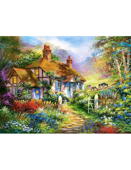 Forest Cottage, Puzzle Castorland, 3000 piese,Uniq300402