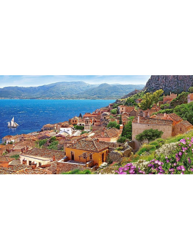 Monemvasia Grecia, Puzzle Castorland, 4000 piese,Uniq400140
