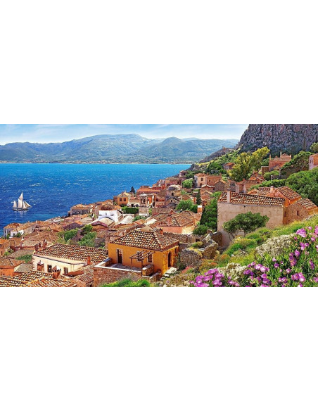 Monemvasia Grecia, Puzzle Castorland, 4000 piese,Uniq400140