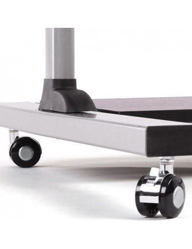 Stand mobil (Workstation) ajustabil pentru calculator