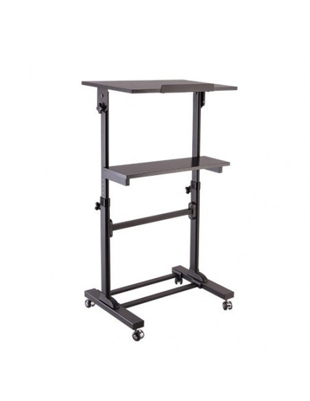 Stand mobil (Workstation) ajustabil pentru calculator