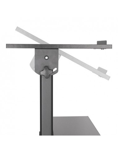 Stand mobil (Workstation) ajustabil pentru calculator