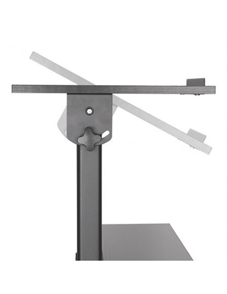 Stand mobil (Workstation) ajustabil pentru calculator