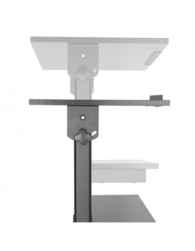 Stand mobil (Workstation) ajustabil pentru calculator