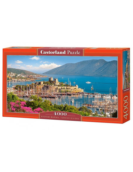 Bodrum Marina Turcia, Puzzle Castorland, 4000 piese,Uniq400157