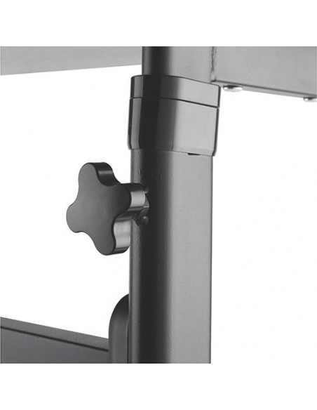 Stand mobil (Workstation) ajustabil pentru calculator