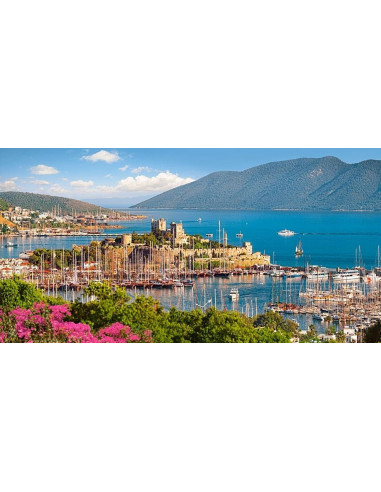 Bodrum Marina Turcia, Puzzle Castorland, 4000 piese,Uniq400157
