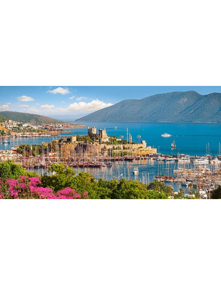 Bodrum Marina Turcia, Puzzle Castorland, 4000 piese,Uniq400157