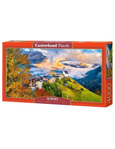 Santa Lucia Italia, Puzzle Castorland, 4000 piese,Uniq400164