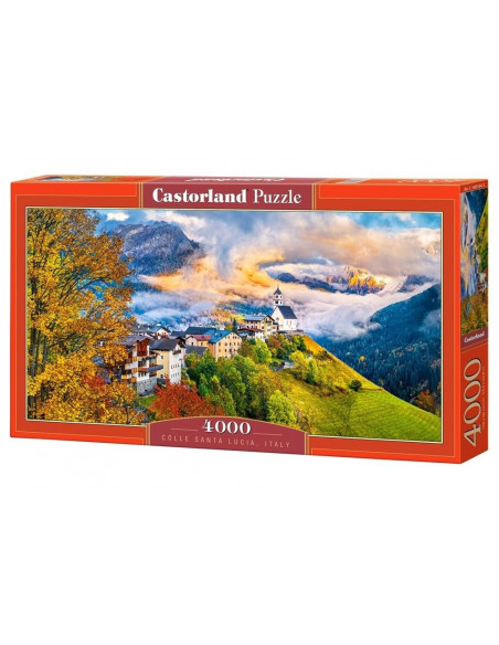 Santa Lucia Italia, Puzzle Castorland, 4000 piese,Uniq400164
