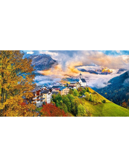 Santa Lucia Italia, Puzzle Castorland, 4000 piese,Uniq400164