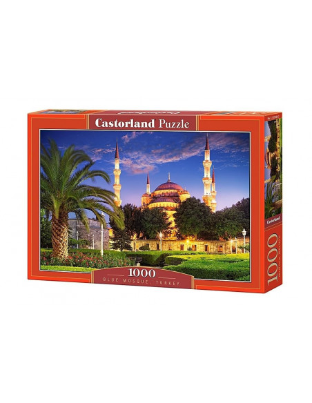 Blue Mosque, Puzzle Castorland, 1000 piese,Uniq103386