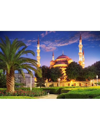 Blue Mosque, Puzzle Castorland, 1000 piese,Uniq103386