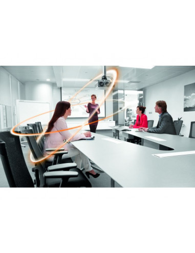 Suport videoproiector Vogels PPC2555 SILVER Professional HEAVY