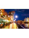 Gdansk Waterfront at Night, Puzzle Castorland, 1000