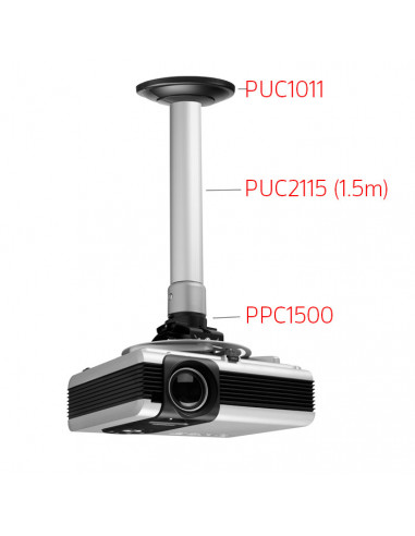 Suport modular videoproiector de tavan Vogels X15 Professional