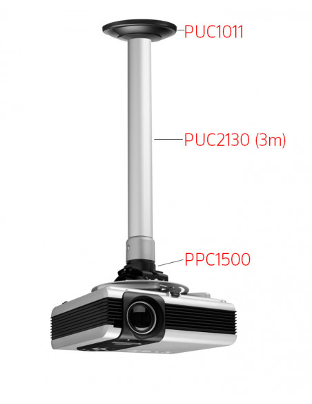 Suport modular videoproiector de tavan Vogels X30 Professional