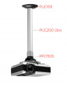 Suport modular videoproiector de tavan Vogels X30 Professional