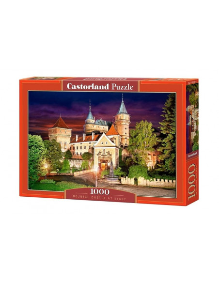 Bojince Castle At Night, Puzzle Castorland, 1000