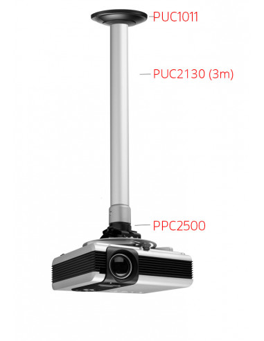 Suport modular videoproiector de tavan Vogels XS30
