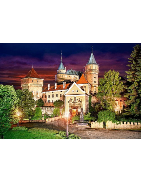 Bojince Castle At Night, Puzzle Castorland, 1000