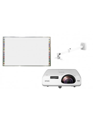 Pachet interactiv EVOBOARD IB-95Q + Epson EB-535W +