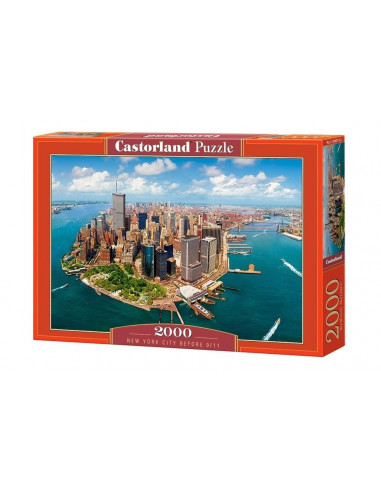 New York City, Puzzle Castorland, 2000 piese,Uniq200573