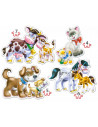 Animal Babies, Puzzle Castorland 4 in 1 - 4, 5, 6, 7