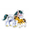 Animal Babies, Puzzle Castorland 4 in 1 - 4, 5, 6, 7