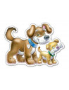Animal Babies, Puzzle Castorland 4 in 1 - 4, 5, 6, 7