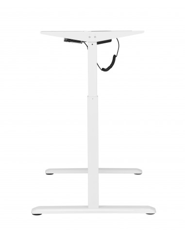 Birou ergonomic electric single motor, inaltime 62-128cm,blat
