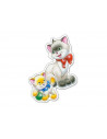 Animal Babies, Puzzle Castorland 4 in 1 - 4, 5, 6, 7