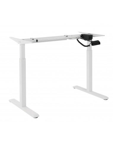Birou ergonomic electric single motor, inaltime 62-128 cm, blat