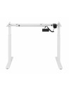 Birou ergonomic electric single motor, inaltime 62-128 cm, blat
