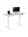 Birou ergonomic electric single motor, inaltime 62-128 cm, blat
