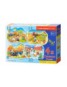 Four Seasons, Puzzle Castorland 4 in 1 - 8, 12, 15, 20