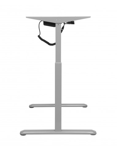 Birou ergonomic electric single motor, inaltime 62-128 cm, blat