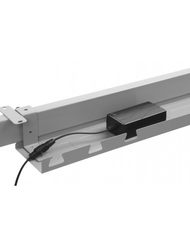 Birou ergonomic electric single motor, inaltime 62-128 cm, blat