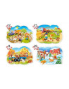 Four Seasons, Puzzle Castorland 4 in 1 - 8, 12, 15, 20