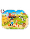 Four Seasons, Puzzle Castorland 4 in 1 - 8, 12, 15, 20