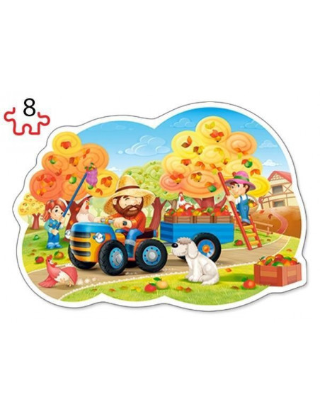 Four Seasons, Puzzle Castorland 4 in 1 - 8, 12, 15, 20